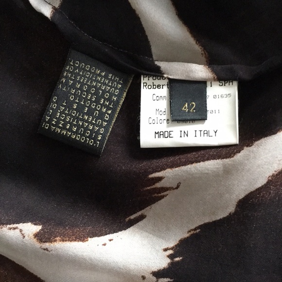 Roberto Cavalli Blouse - Picture 4 of 4